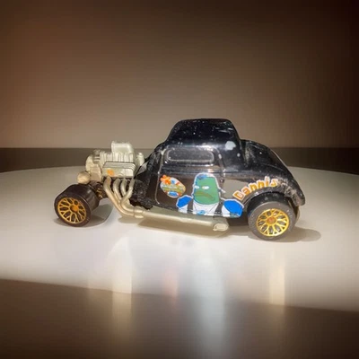 NICE RARE Matchbox Mattel '33 1933 Ford 3 Window Coupe Black - Image 1 of 4