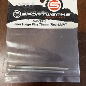 Sportwerks Mayhem SWK2510 Inner Hinge Pins 70mm B16 - Picture 1 of 1