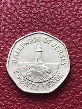 bailiwick of jersey 20p 1997