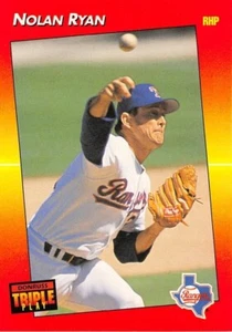 1992 Triple Play #22 Nolan Ryan - Picture 1 of 2
