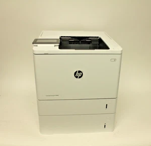HP LaserJet Enterprise M608x All-in-One-Laserdrucker - Weiß (K0Q19A#BGJ) - Bild 1 von 8