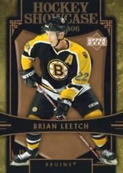 2005-06 Upper Deck Hockey Showcase #HS6 Brian Leetch /1000