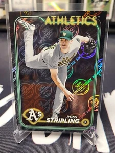 Ross Stripling 2024 Topps 582 Montgomery #608 Oakland A's - Picture 1 of 1