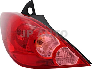 For 2007-2012 Nissan Versa Hatchback Tail Light Driver Side - Picture 1 of 10