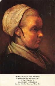 Postal retrato de una anciana - Imagen 1 de 2