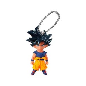 Dragon Ball Super UDM Burst 31 Ultra Instinct Goku Figure Keychain - Picture 1 of 1