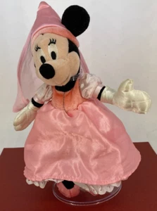 Disney Parks & Resorts ❤ Minnie Mouse ❤ Pink Princess in Satin Dress- 20cm Plush - Picture 1 of 5