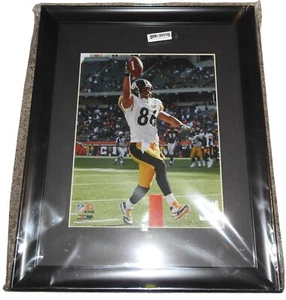 Hines Ward Pittsburgh Steelers Official NFL Framed 8x10 Matted Photo - Picture 1 of 3