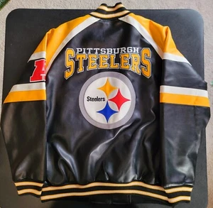 Pittsburgh Steelers NFL Large G-III Full Zip Jacket - Picture 1 of 8