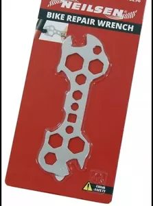 Multi Function 15 In 1 Steel Bicycle Wrench Bike Spanner Cycling Summer Racing - Picture 1 of 2