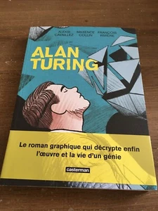 Alan Turing Par Riviere - Collin - Cavaillez !!!!! - Imagen 1 de 2