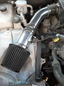 AirX Racing Black For 2006-2009 GMC Envoy 4.2L I6 Air Intake Kit + Filter - Picture 1 of 3