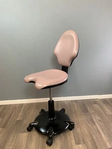 Silla de médico TECNODENT silla de tratamiento taburete en color acolchado - Imagen 1 de 6