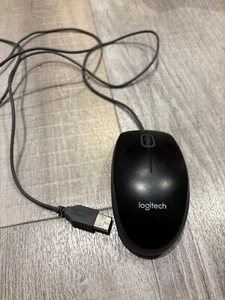 Logitech mouse Black Used - Picture 1 of 1