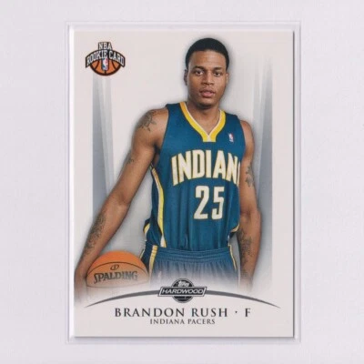 2008-09 Topps Hardwood Variation #113 Brandon Rush radiocontrol novato SN/2009 Foto 1 de 2