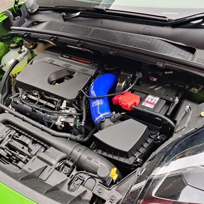 Adatto a Ford Puma ST 1.5 Ecoboost | Tubo a induzione aria in silicone con clip - Immagine 1 di 4