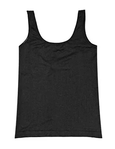 Rhonda Shear, HSN, Black Upper Body Tank Style Shaper with Stretch, size M - Picture 1 of 3