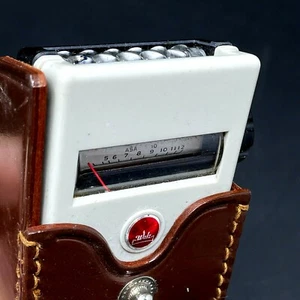 Walz Electric Eye Modelo P para Polaroid 95 - Medidor de exposición a la luz EV-LV - De colección - Imagen 1 de 8