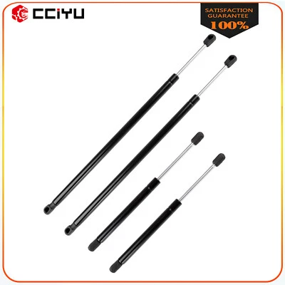 4* Trunk + Hood Gas Lift Supports Strut Shocks For 2005-2007 Buick LaCrosse - Image 1 of 4