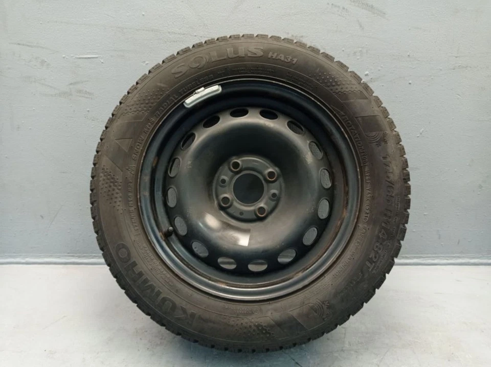 Fiat PANDA (312) Reifen auf Stahlfelge 175/65 R14 82T  5.5Jx14 ET35 4x98 1 Stück - Bild 1 von 4