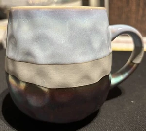 Signature~Sarah~Iridescent~Coffee Mug~Stoneware~Metallic - Picture 1 of 5