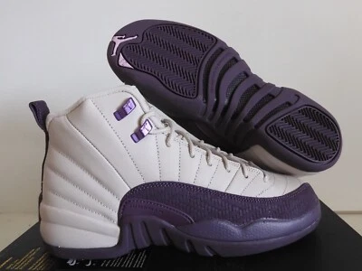 NIKE AIR JORDAN 12 RETRO (GS) DESERT SAND SZ 7.5Y-MENS SZ 7.5 RARE! [510815-001] - Image 1 of 4