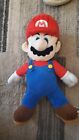 Super Mario Bros. Nintendo Wii 2018 Plush Stuffed Doll Collection 15" Toy 