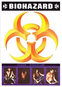 Póster vintage de disciplina urbana de riesgo biológico 34 x 24 Inglaterra - Imagen 1 de 4