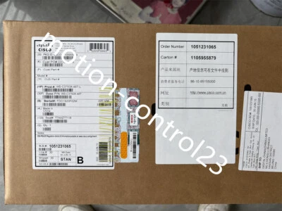 CISCO New Original Genuine   Switch  WS-C3750X-48T-L - Image 1 of 4