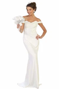 Elegante Vestido de Boda Form - Imagen 1 de 3