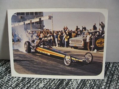 AHRA Race USA Trading Card - "Dave Russell" Top Fuel Dragster #42 of 74 - Image 1 of 4