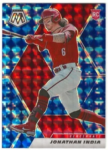 2021 Panini Mosaic Jonathan India RC "Blue Camo" #281 Rookie - Bild 1 von 1