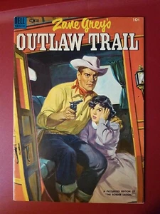 Zane Grey's Outlaw Trail #511 Dell Comic 1954 sehr guter Zustand + - Bild 1 von 6