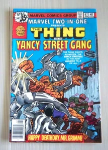 Marvel Two In One #47 The Thing & Yancy Street Gang - Marvel Comics 1979  - Imagen 1 de 3