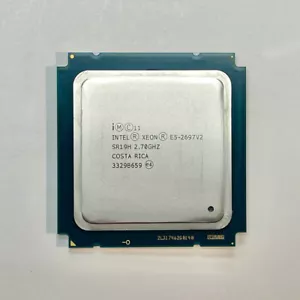 Intel Xeon E5-2697 V2 2.70GHz (SR19H) Twelve-Core 12-Core Processor CPU - Picture 1 of 4