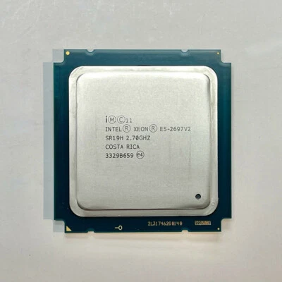 Intel Xeon E5-2697 V2 2.70GHz (SR19H) Twelve-Core 12-Core Processor CPU - Image 1 of 4