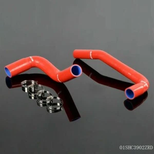 Kit de abrazaderas de manguera de radiador de silicona aptas para 87-06 Jeep Wrangler yj/tj 2,4/4,2 l ee. uu. - Imagen 1 de 12