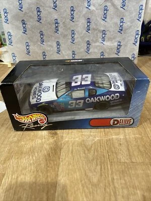 Joe Nemechek #33 Oakwood Homes NASCAR 2001 Hot Wheels Racing escala 1:24 Foto 1 de 4