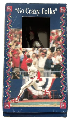 McDonalds Promo OZZIE SMITH "The Wizard" Hartland Collectible Figurine Cover