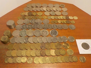 Mixed Lot of Circulated Coins from Hong Kong - Picture 1 of 13