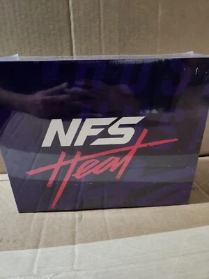 SCANAVO Need for Speed Heat Ultimate Collector's Edition Set (NO GAME)- NEW