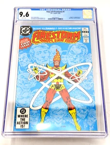 Fury Of Firestorm #1 CGC 9.6 White Pages DC Comics June 1982 - Bild 1 von 10