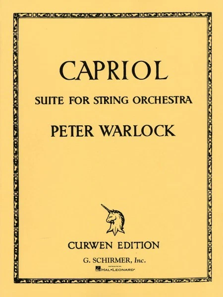 Capriol Suite - Peter Warlock Orchestra Sheet Music NEW 050500500 - Image 1 of 1