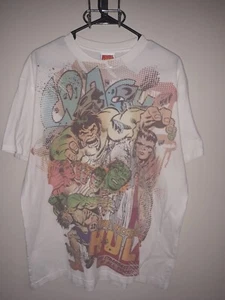 Camiseta El Increíble Hulk Marca Marvel Estampado Gráfico Hombre-XL (10P) - Imagen 1 de 4