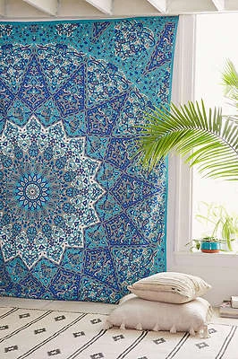 Colcha Hippie Colcha Hippie Colcha Mandala Elefante Estrella India Mandala Foto 1 de 3