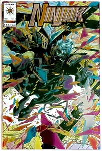 NINJAK 1(1994) - 1st app Fitzhugh, Webnet, wraparound JOE QUESADA CVR NM UNREAD - Picture 1 of 3