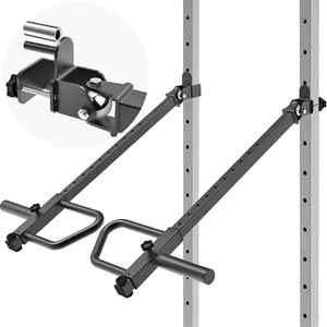 Adjustable Lever Arms Power Rack Jammer Arms Attachments Racks Olympic Plates - Bild 1 von 12