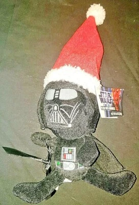 STAR WARS Darth Vader PLUSH With Tags 6" - Image 1 of 2