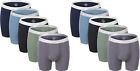 Zonbailon Mens Pouch Breathable Bamboo Comfort Boxer Briefs - 10 Pack Of Xxl-Usa