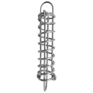6×320MM Boat 304 Stainless Steel Shock Absorbing Dock Anchor Mooring Spring - Picture 1 of 5